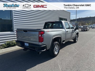 2025 Chevrolet Silverado 2500 HD WT