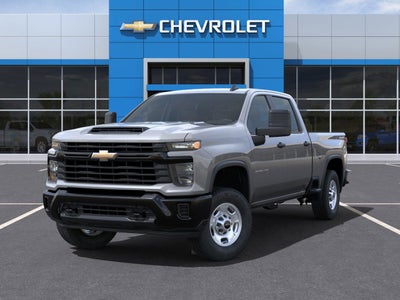 2025 Chevrolet Silverado 2500 HD WT