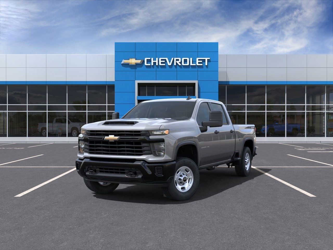 2025 Chevrolet Silverado 2500 HD WT
