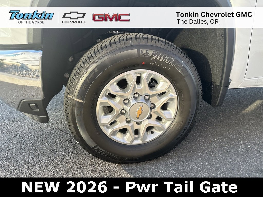2026 Chevrolet Silverado 2500 HD LT
