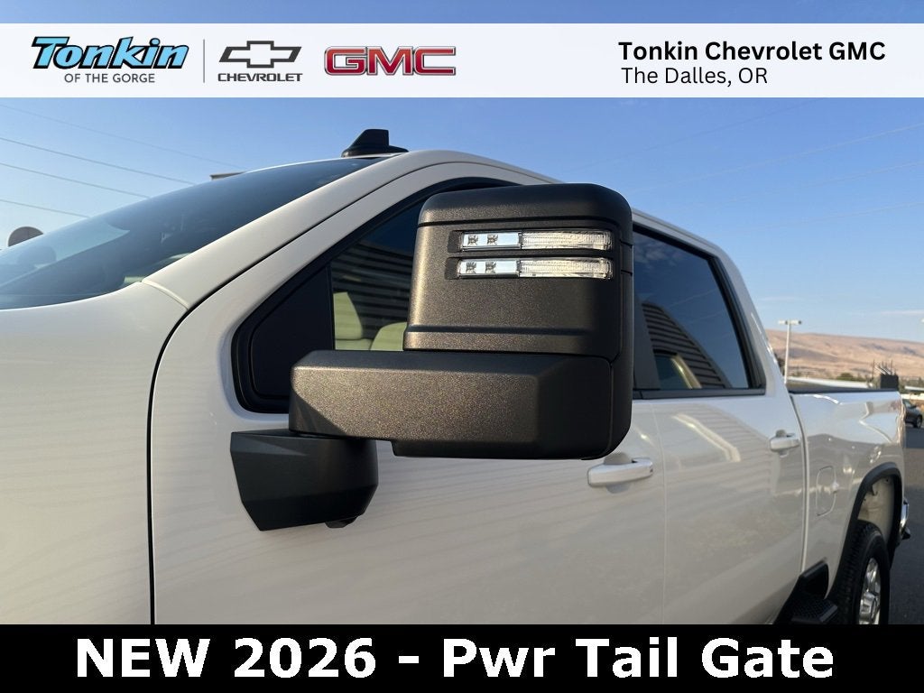 2026 Chevrolet Silverado 2500 HD LT