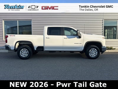 2026 Chevrolet Silverado 2500 HD LT