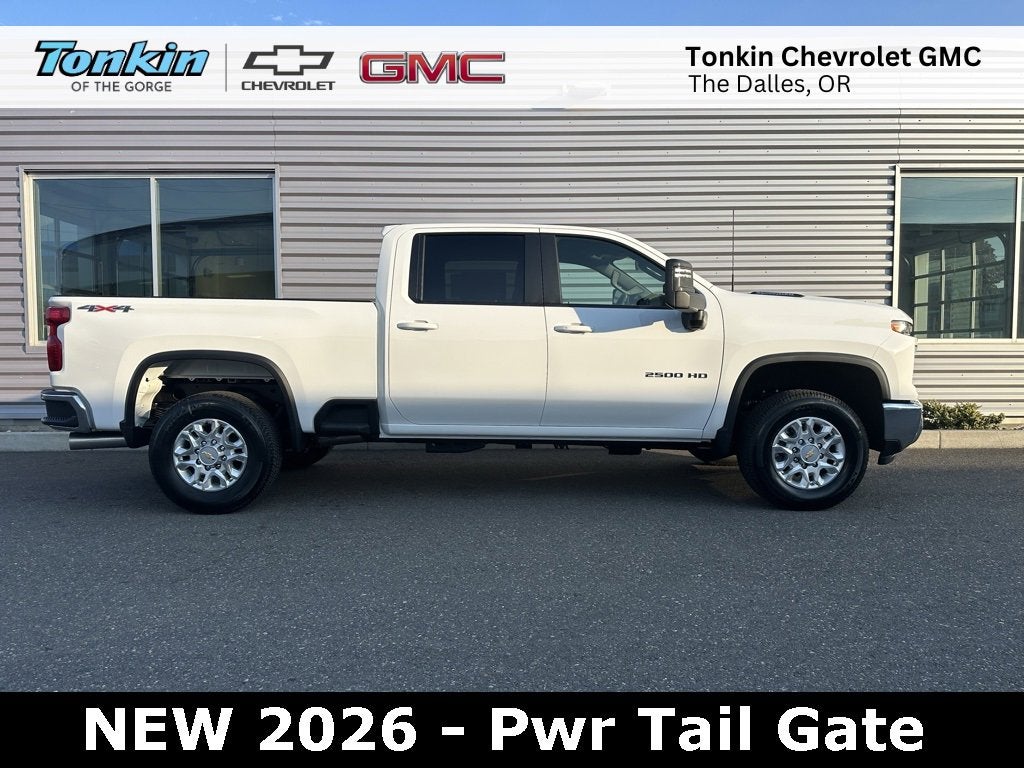 2026 Chevrolet Silverado 2500 HD LT