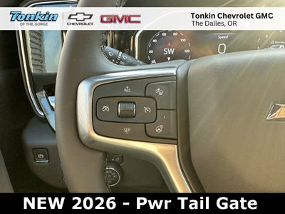 2026 Chevrolet Silverado 2500 HD LT