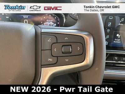 2026 Chevrolet Silverado 2500 HD LT