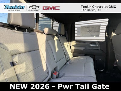 2026 Chevrolet Silverado 2500 HD LT