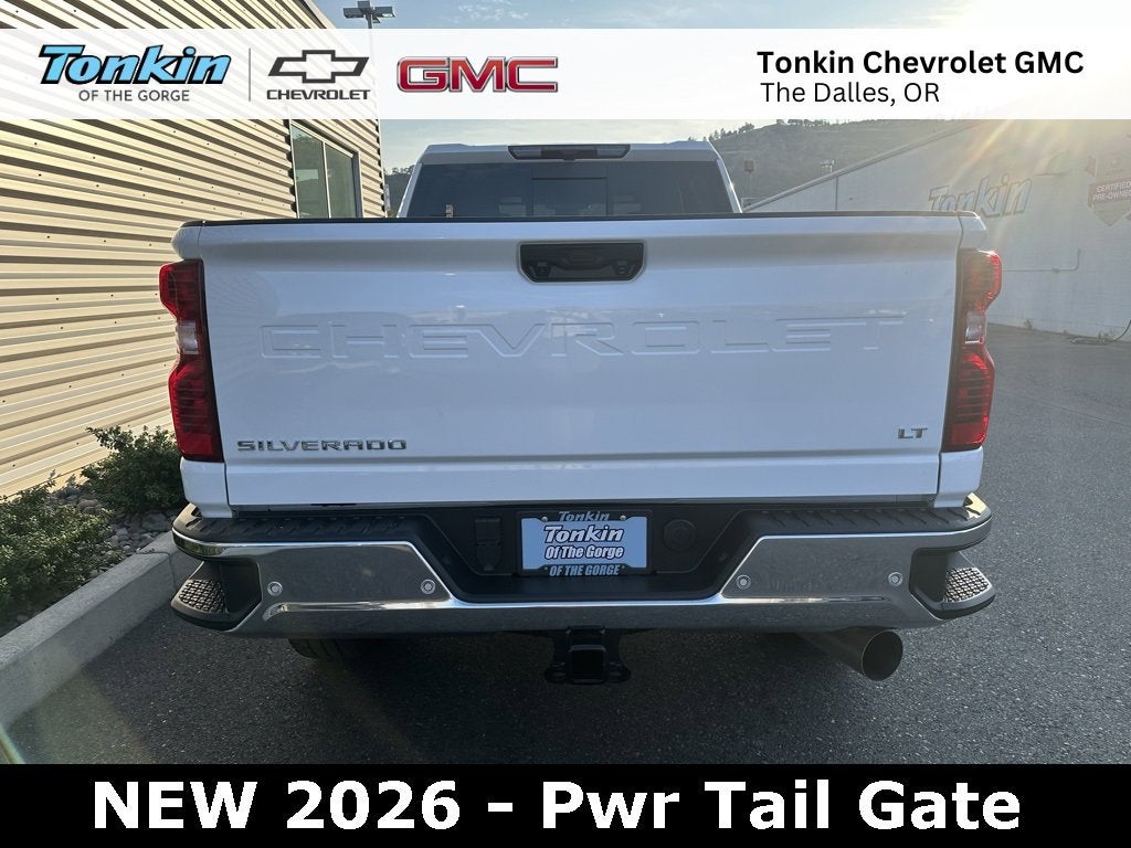 2026 Chevrolet Silverado 2500 HD LT