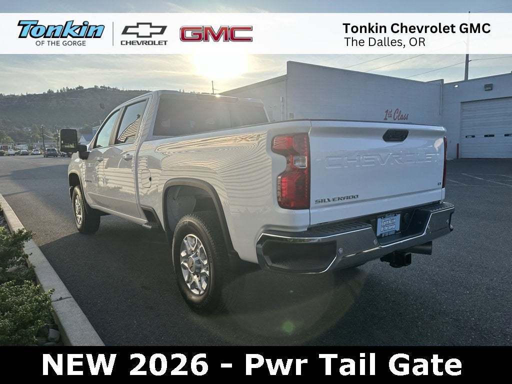 2026 Chevrolet Silverado 2500 HD LT