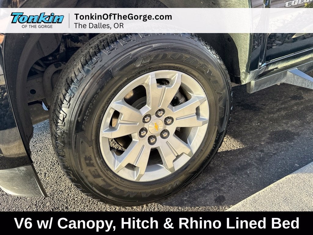 2022 Chevrolet Colorado 4WD LT