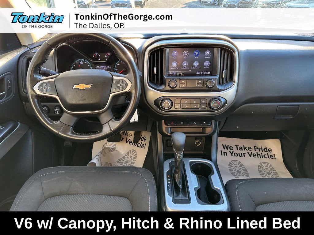2022 Chevrolet Colorado 4WD LT