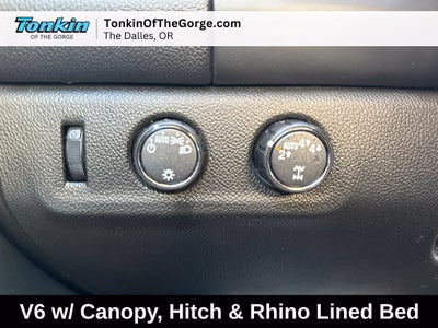 2022 Chevrolet Colorado 4WD LT