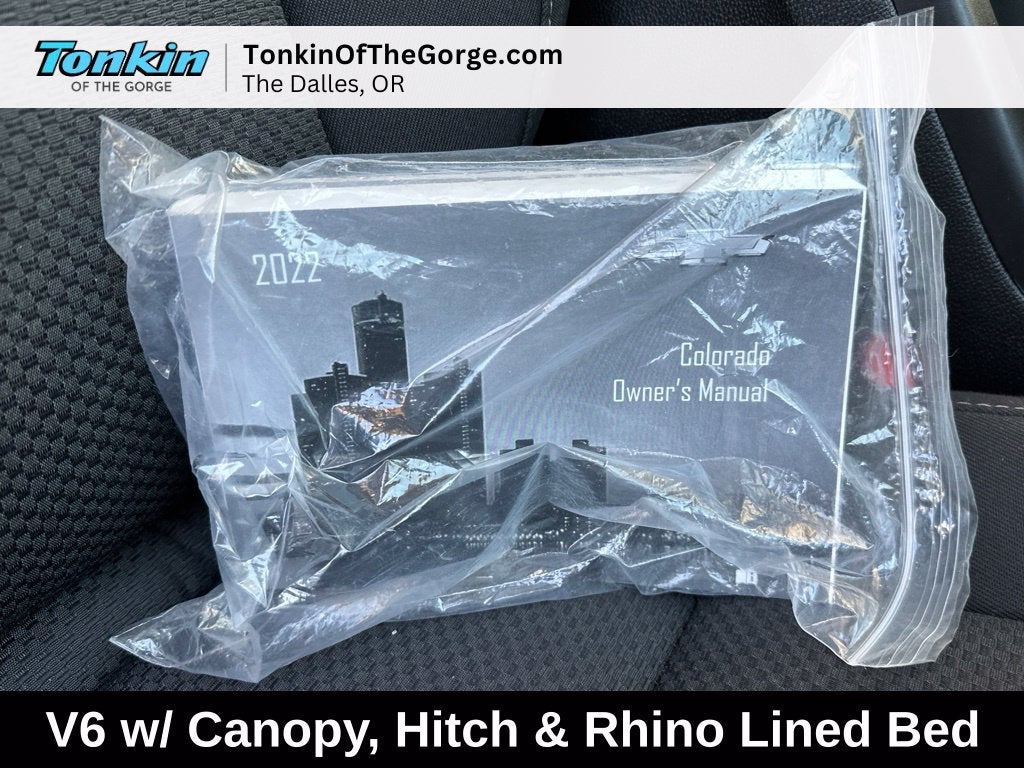 2022 Chevrolet Colorado 4WD LT