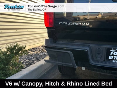 2022 Chevrolet Colorado 4WD LT