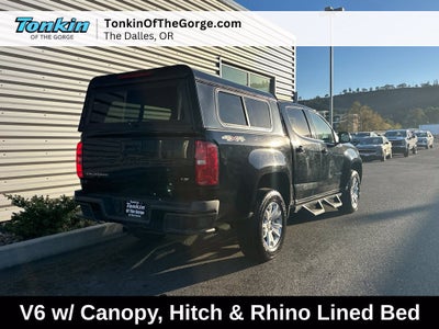 2022 Chevrolet Colorado 4WD LT