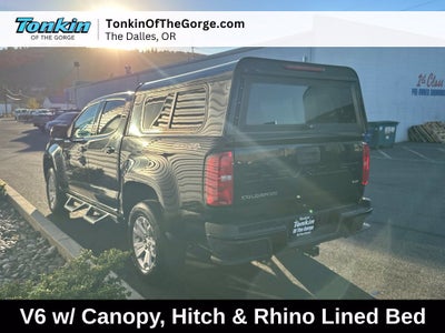 2022 Chevrolet Colorado 4WD LT