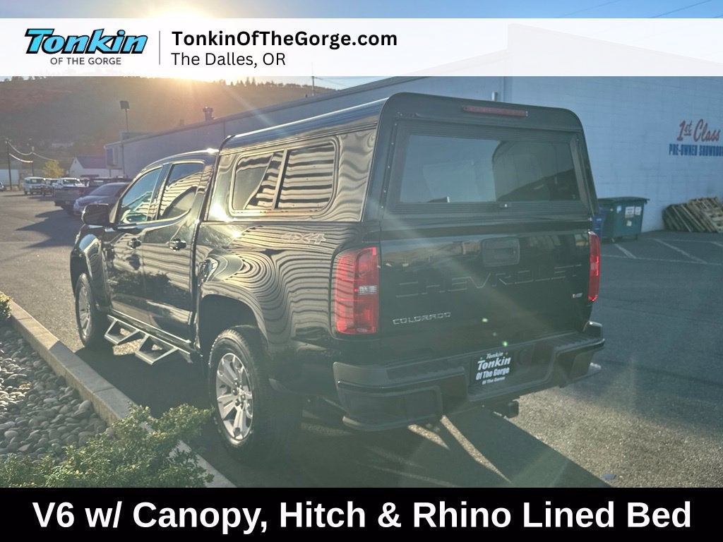 2022 Chevrolet Colorado 4WD LT