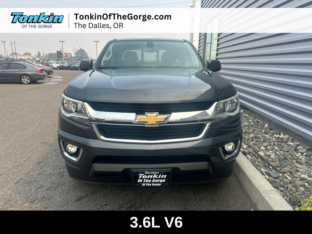 2017 Chevrolet Colorado 4WD LT