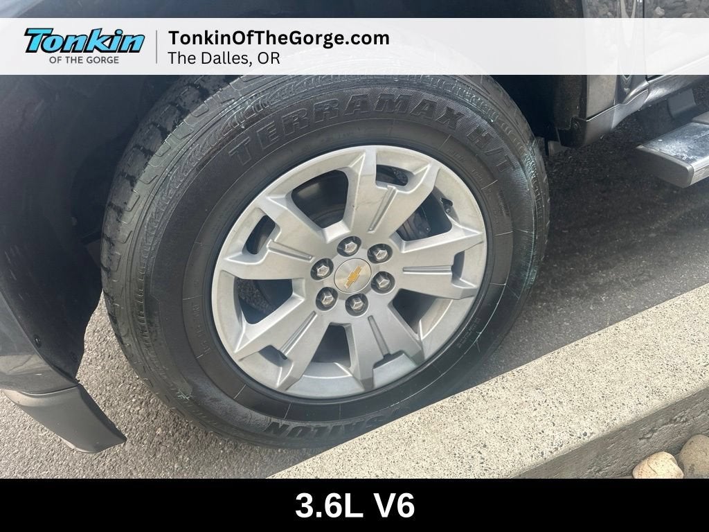 2017 Chevrolet Colorado 4WD LT
