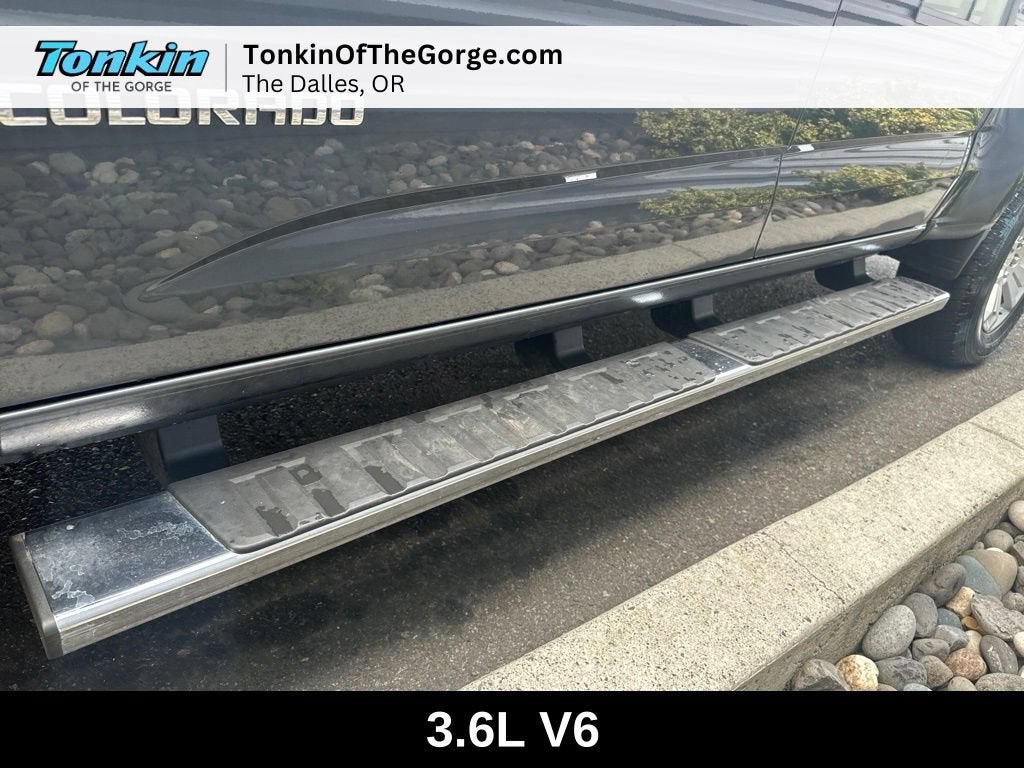 2017 Chevrolet Colorado 4WD LT