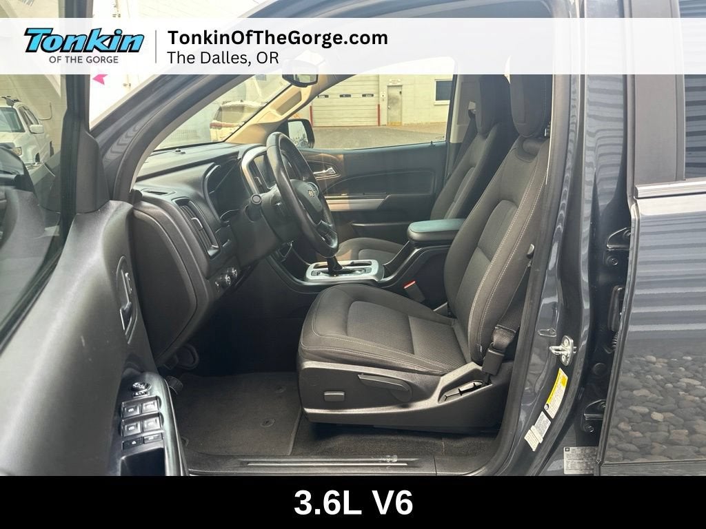 2017 Chevrolet Colorado 4WD LT