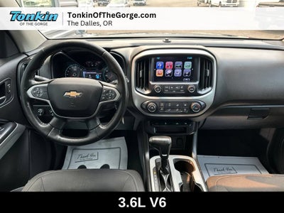 2017 Chevrolet Colorado 4WD LT