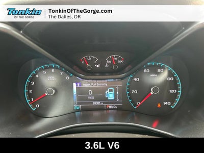 2017 Chevrolet Colorado 4WD LT