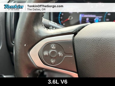 2017 Chevrolet Colorado 4WD LT