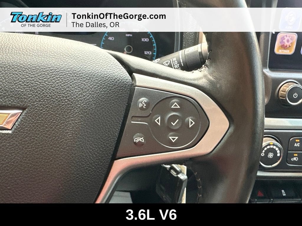 2017 Chevrolet Colorado 4WD LT
