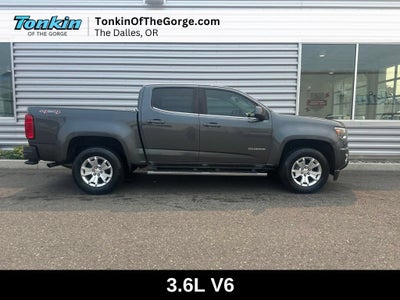 2017 Chevrolet Colorado 4WD LT
