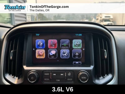 2017 Chevrolet Colorado 4WD LT