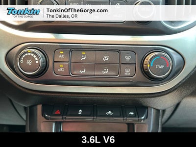2017 Chevrolet Colorado 4WD LT