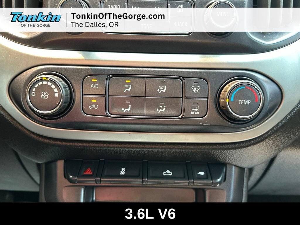 2017 Chevrolet Colorado 4WD LT