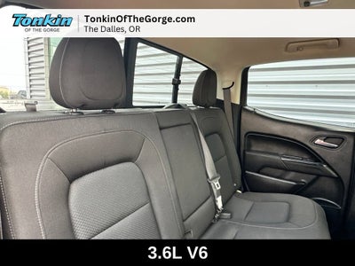 2017 Chevrolet Colorado 4WD LT