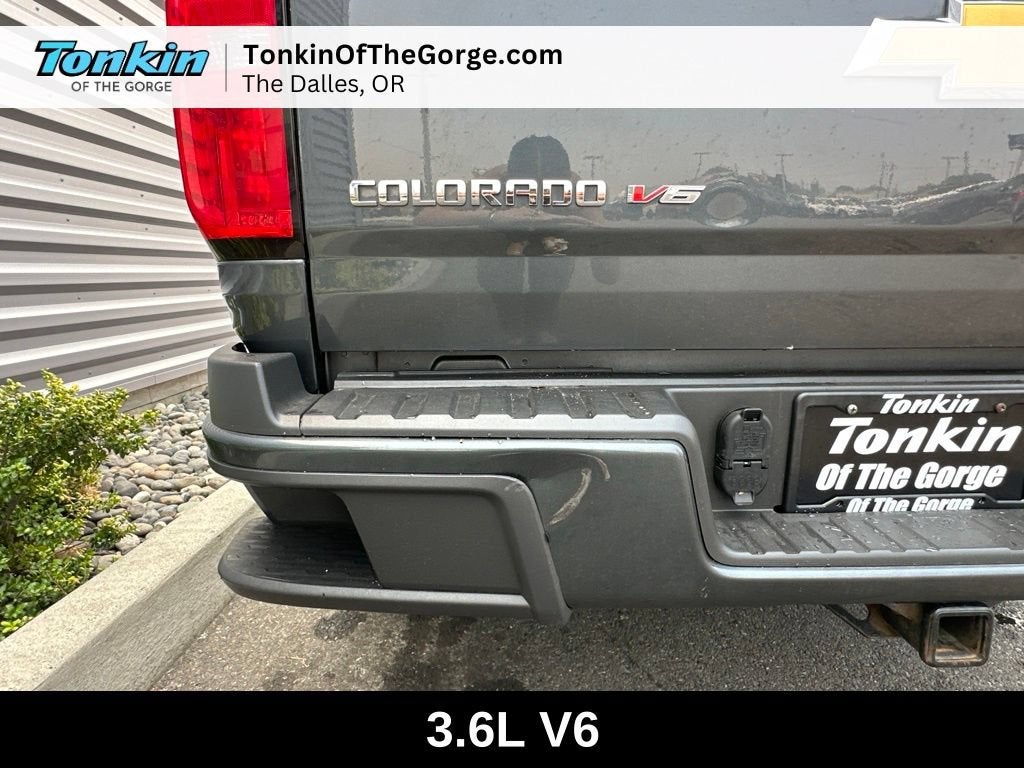 2017 Chevrolet Colorado 4WD LT