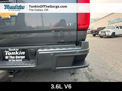 2017 Chevrolet Colorado 4WD LT