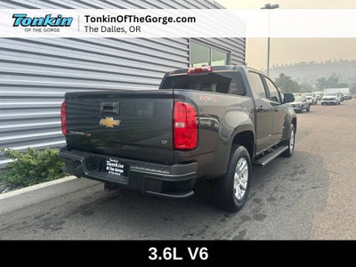 2017 Chevrolet Colorado 4WD LT
