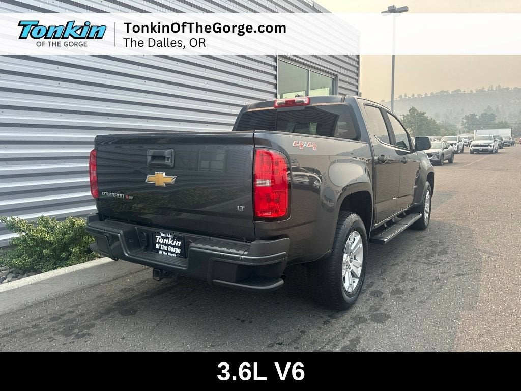 2017 Chevrolet Colorado 4WD LT