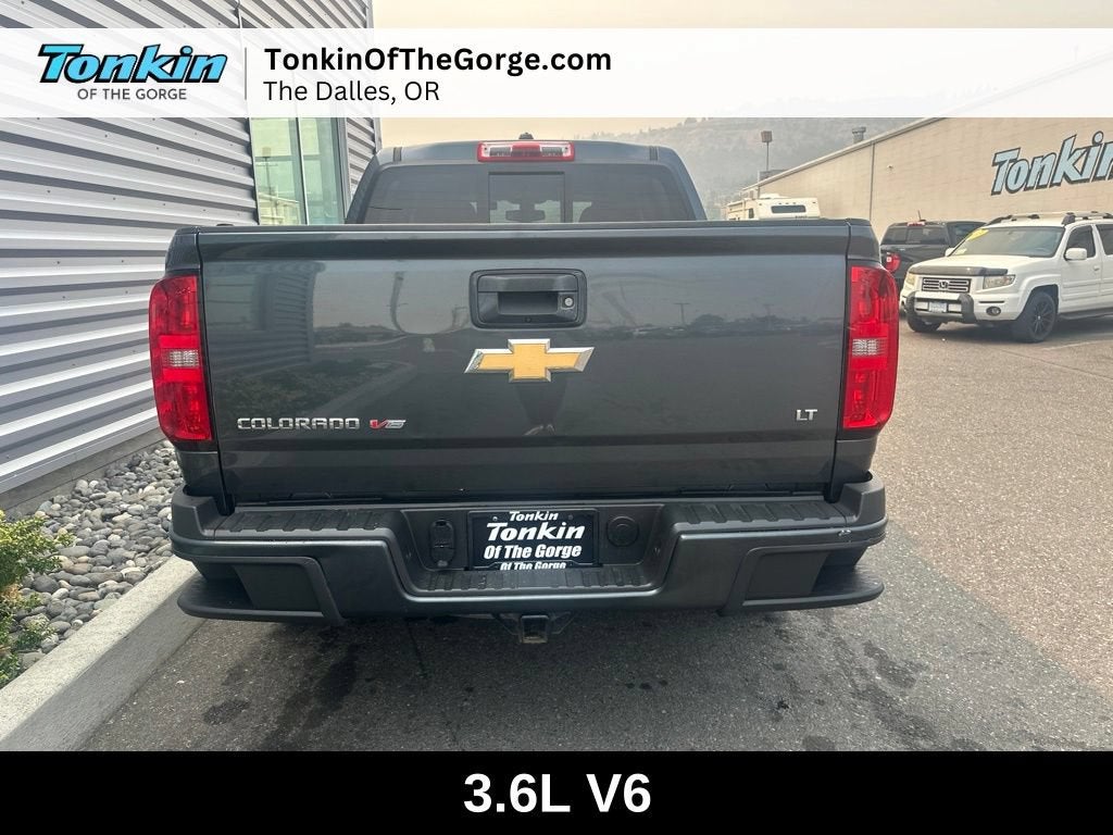 2017 Chevrolet Colorado 4WD LT