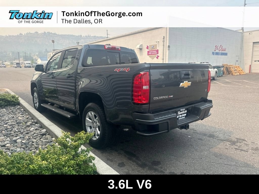 2017 Chevrolet Colorado 4WD LT