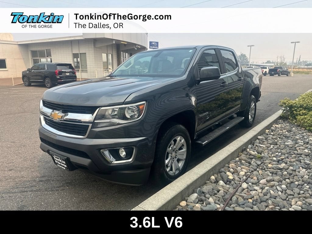 2017 Chevrolet Colorado 4WD LT