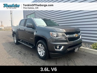 2017 Chevrolet Colorado 4WD LT