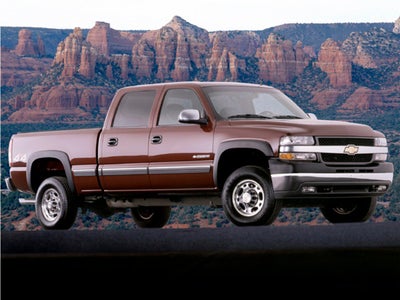 2002 Chevrolet Silverado 2500 HD LT
