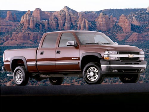 2002 Chevrolet Silverado 2500 HD LT