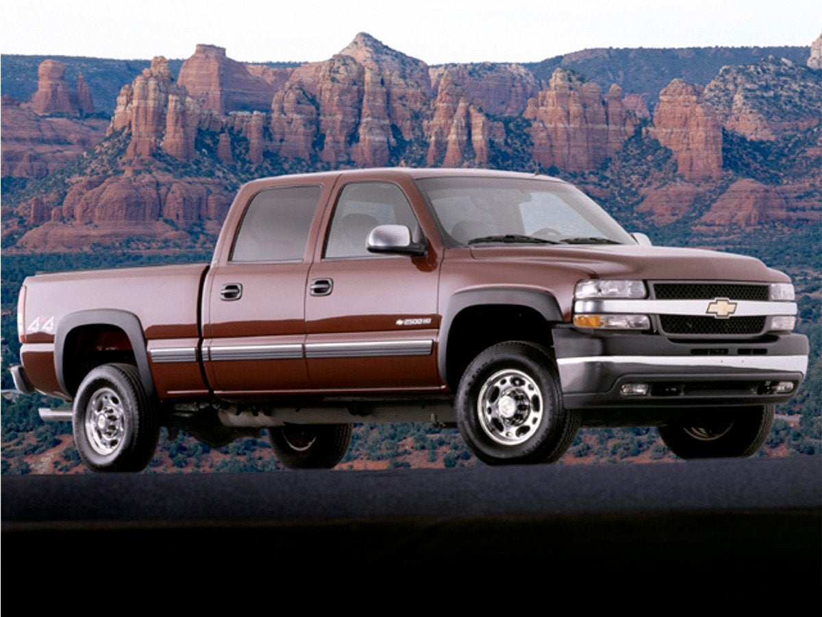 2002 Chevrolet Silverado 2500 HD LT