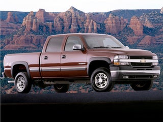 2002 Chevrolet Silverado 2500 HD LT