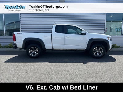 2016 Chevrolet Colorado 4WD Z71