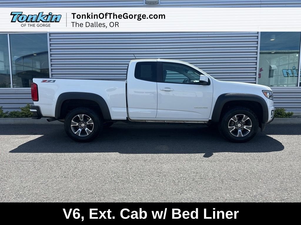 2016 Chevrolet Colorado 4WD Z71