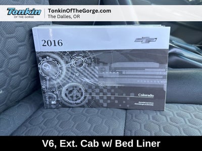 2016 Chevrolet Colorado 4WD Z71