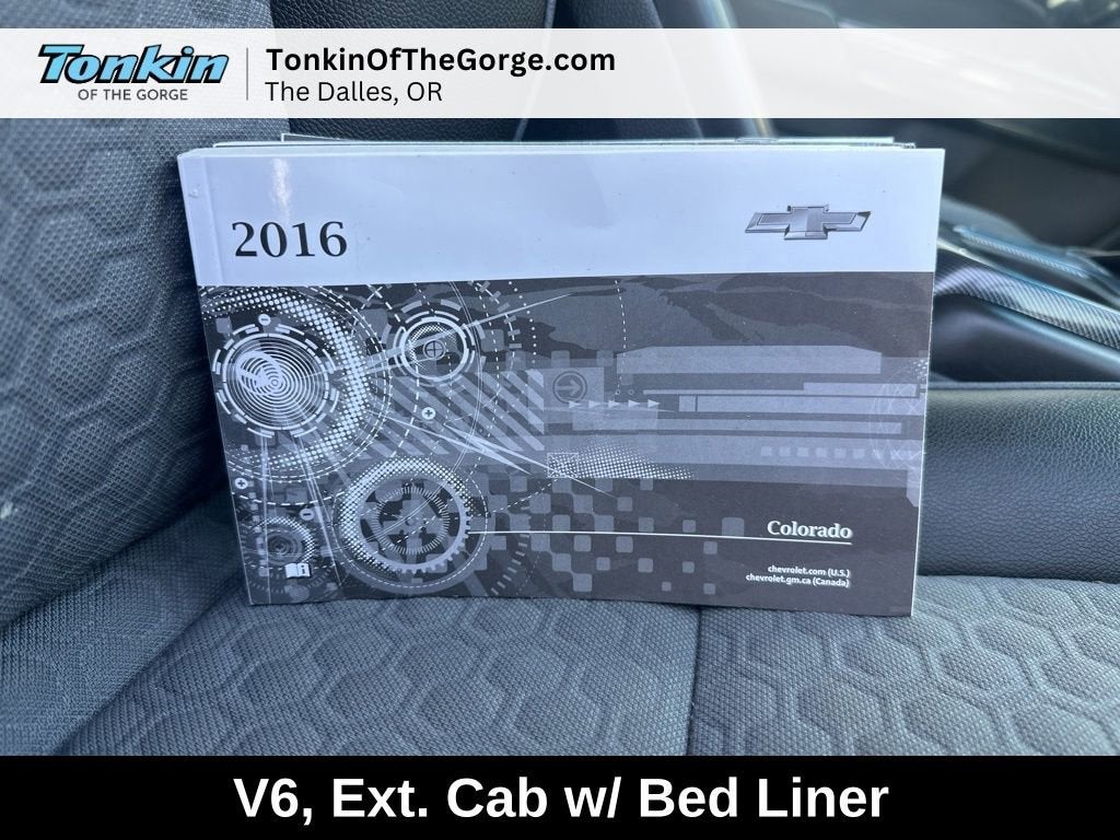 2016 Chevrolet Colorado 4WD Z71