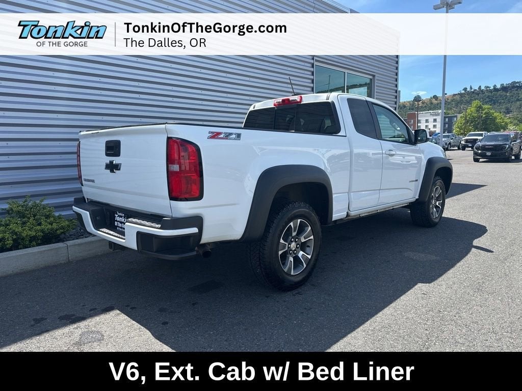 2016 Chevrolet Colorado 4WD Z71
